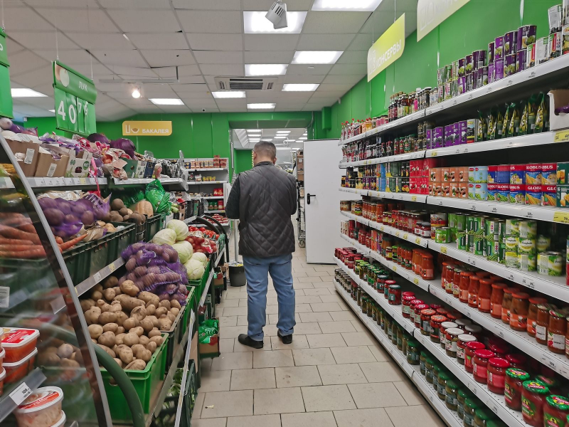 Супермаркет в Мурманске Магазин в Мурманске