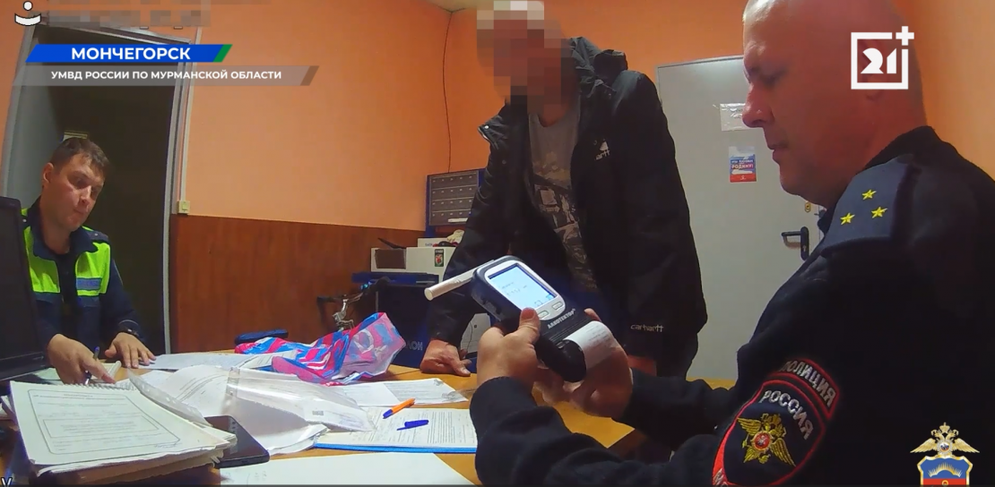 Опасная погоня: северянин пытался скрыться от полицейских в Заполярье Алководитель
