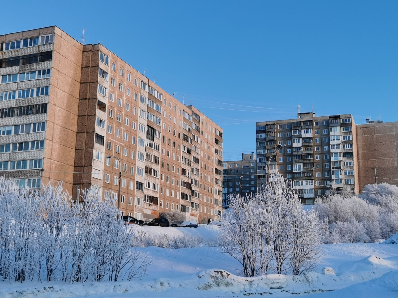 Цены на жилье Мурманск