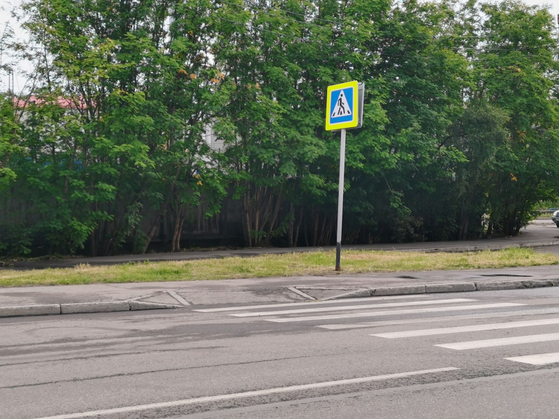 В Мурманской области нетрезвый пенсионер за рулем сбил пешехода ДТП