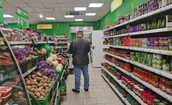 Супермаркет в Мурманске Магазин в Мурманске