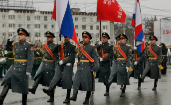 Репетиция парада Победы