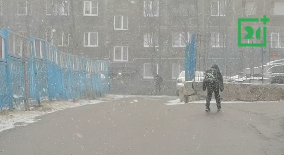 Снег