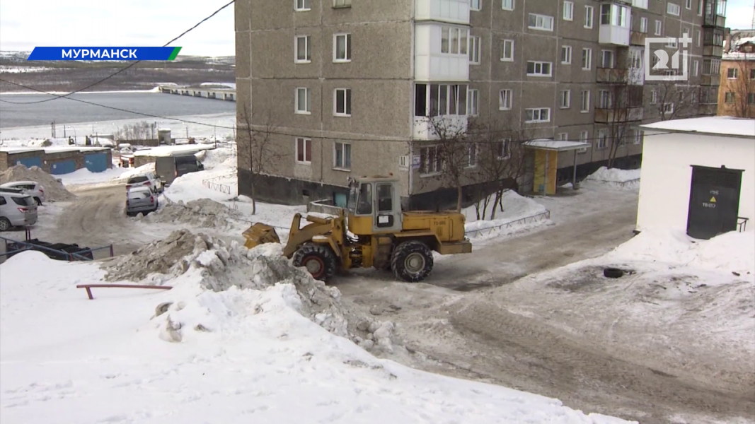 Уборка снега