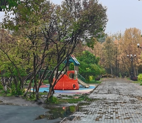 Детская площадка