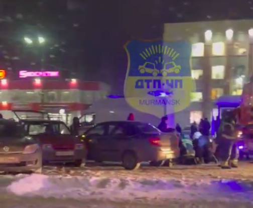 Массовая авария под Мурманском: подробности Массовая авария под Мурманском: подробности