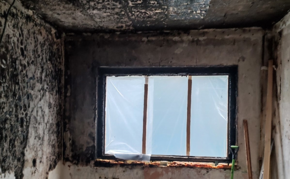 Стали известны подробности страшного пожара в Апатитах Пожар