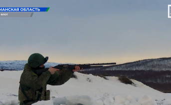 Важные тренировки прошли в Мурманской области Морпехи