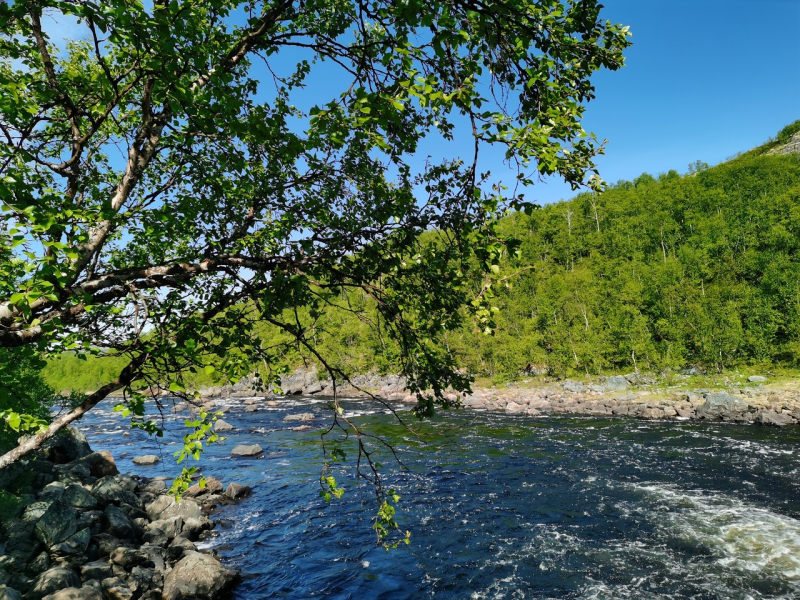 Река