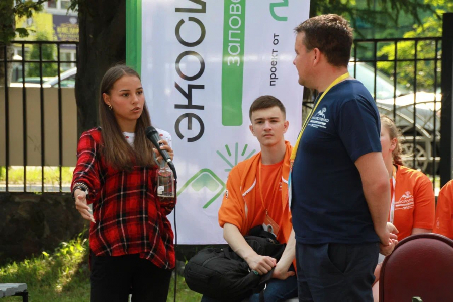 Представители Кольской ГМК участвуют в молодежном экологическом форуме Представители Кольской ГМК участвуют в молодежном экологическом форуме