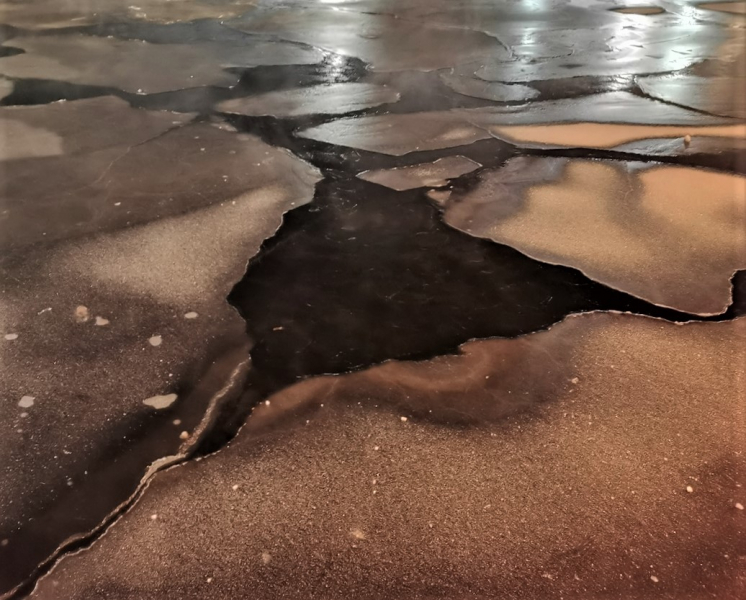 Поиск пропавших в море