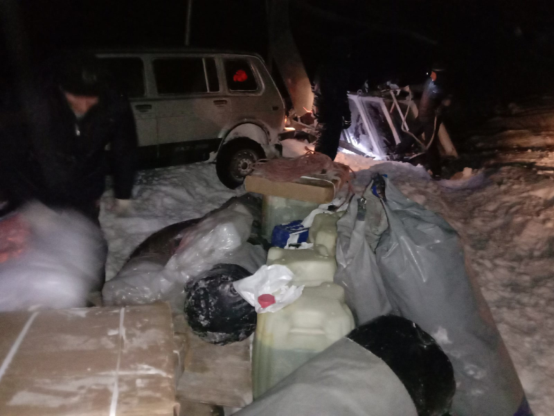 Водитель «Нивы» перепутал дороги в Мурманской области и попал в ДТП ДТП
