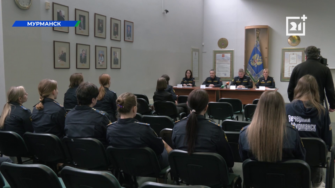 В Мурманской области активно борются с алиментщиками Заседание