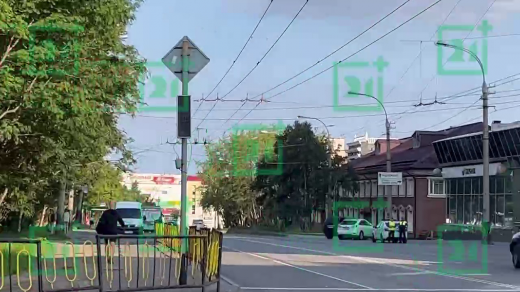 В Мурманске на Ленина перестали работать светофоры Светофоры