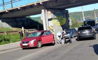 В Мурманске сбили пешехода ДТП