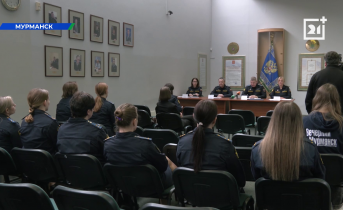 В Мурманской области активно борются с алиментщиками Заседание