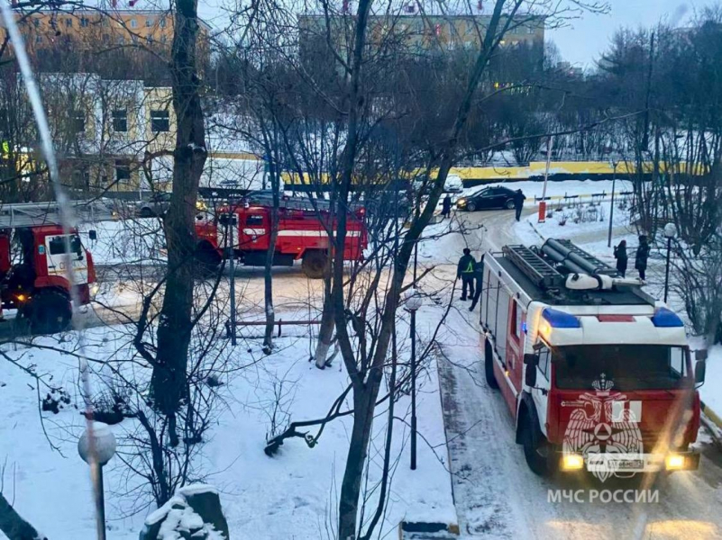 Пожар