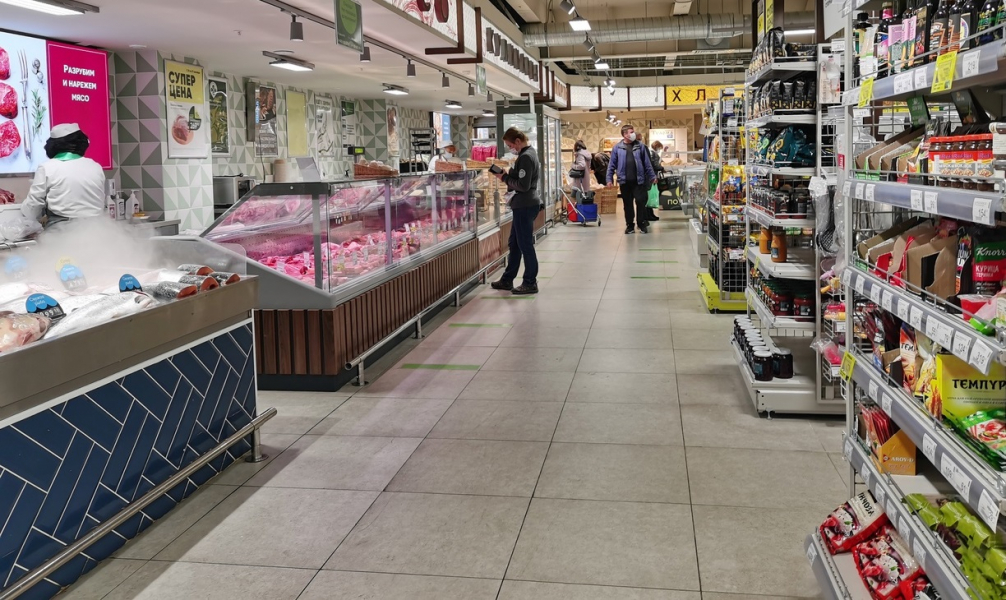 В Мурманске северянин попался на краже рыбы Магазин