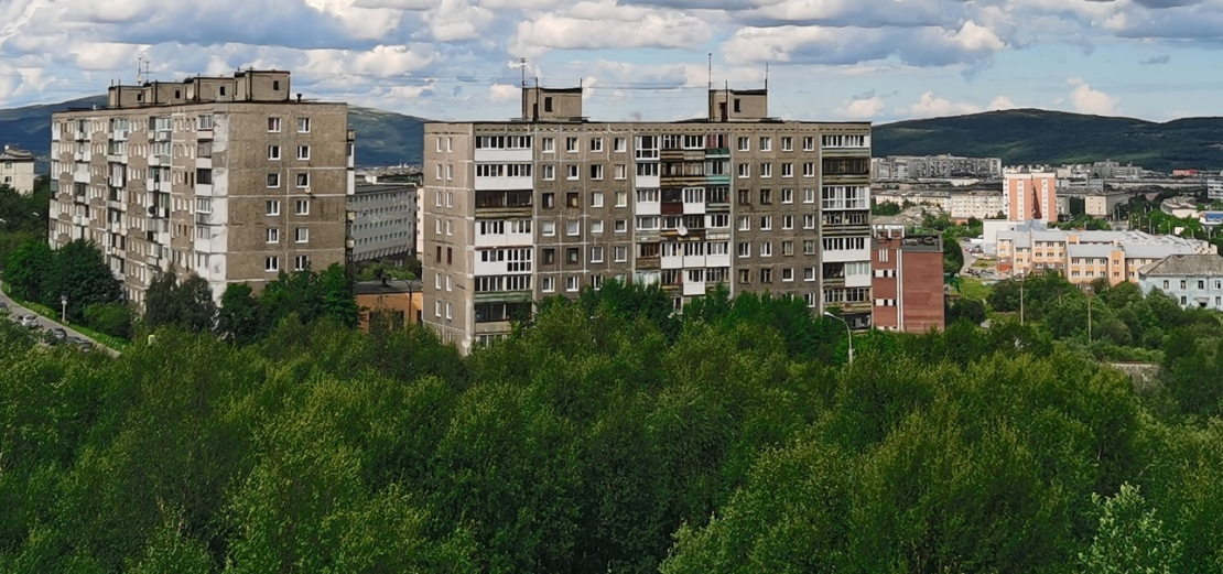 Стали известны подробности двойного убийства в Мурманске Дом