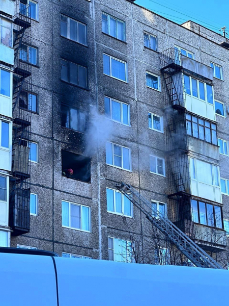 В Мурманске начали проверку после страшного происшествия с погибшим Пожар