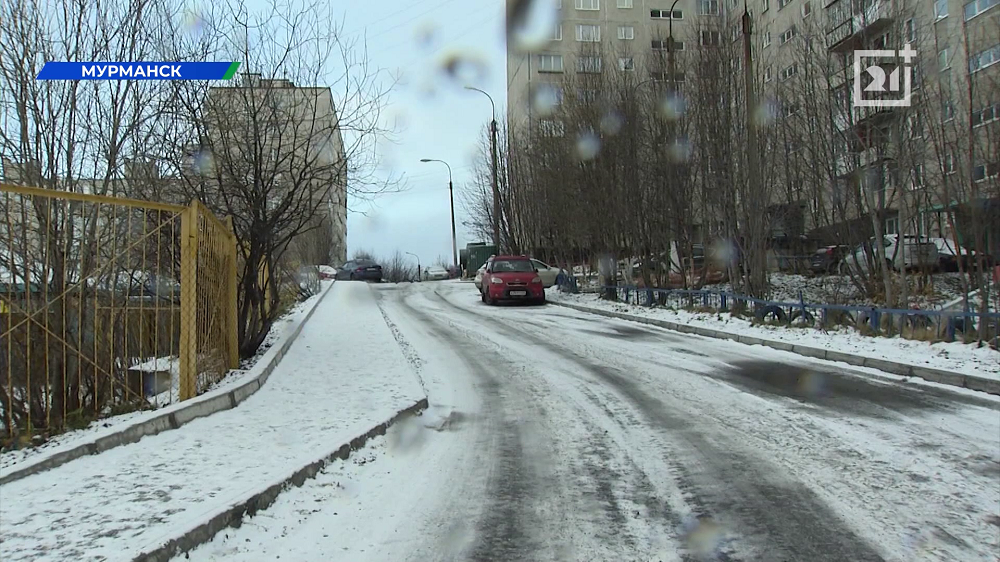 В Мурманске проверили качество ремонта дорог Дорога