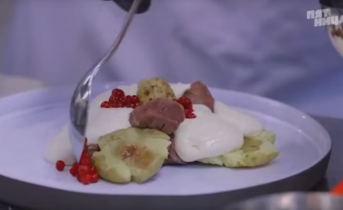 Арктическая кухня в Мурманской области Блюдо арктической кухни