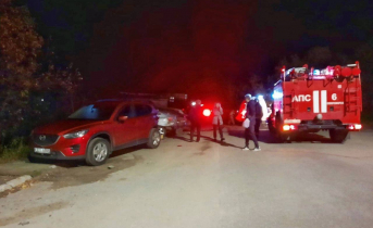 В Мурманской области водитель протаранил 8 автомобилей ДТП