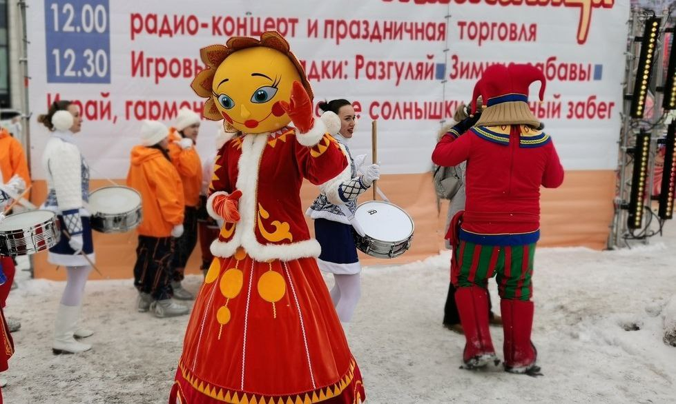 Массовые гулянья пройдут в Мурманской области Масленица