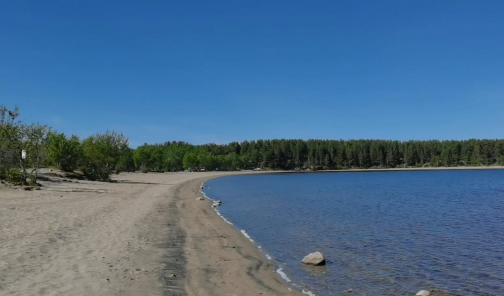 Пляж