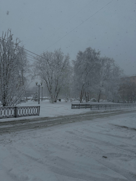 Снегопад
