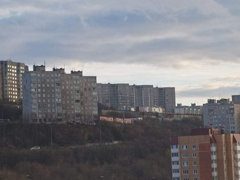 Мурманчане останутся без благ цивилизации в городе Мурманск, дома, вид