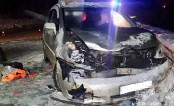 В массовой аварии в Мурманской области пострадали 5 человек Авария