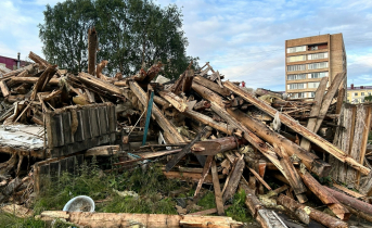 50 домов планируют снести до конца года в Мурманске Снос домов