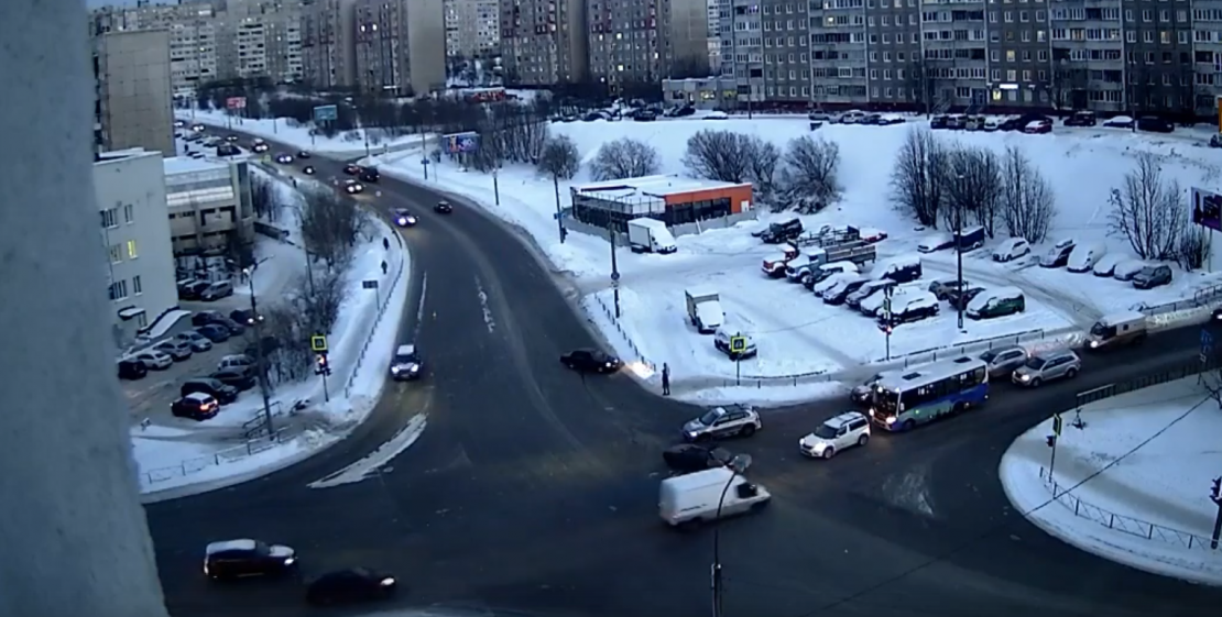В Мурманске чудом удалось избежать трагедии Авария