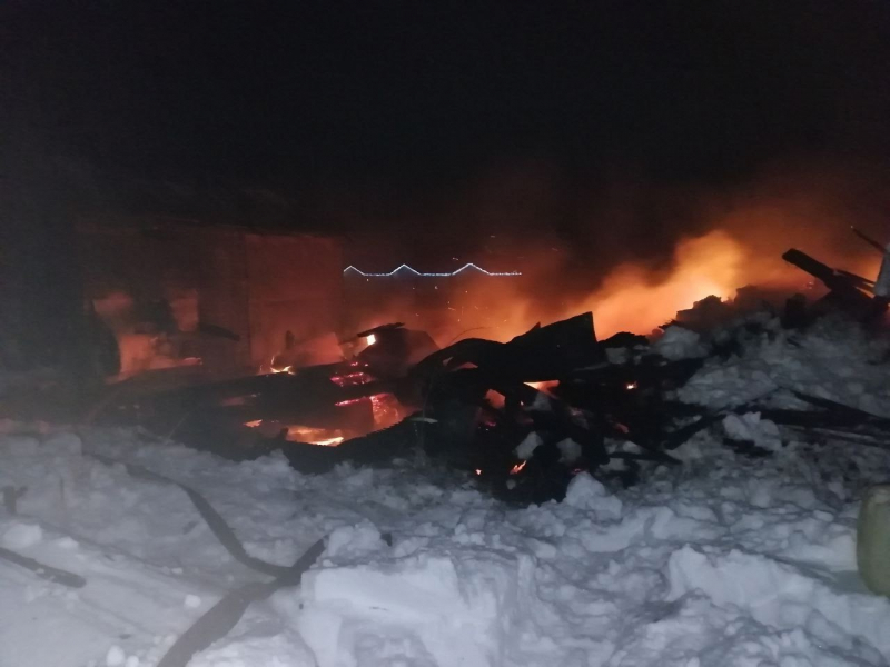 Пожар