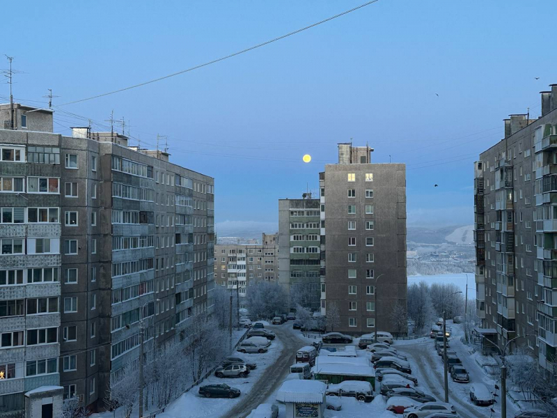 В Мурманской области ожидается сильное похолодание до -30 градусов В Мурманской области ожидается сильное похолодание до -30 градусов