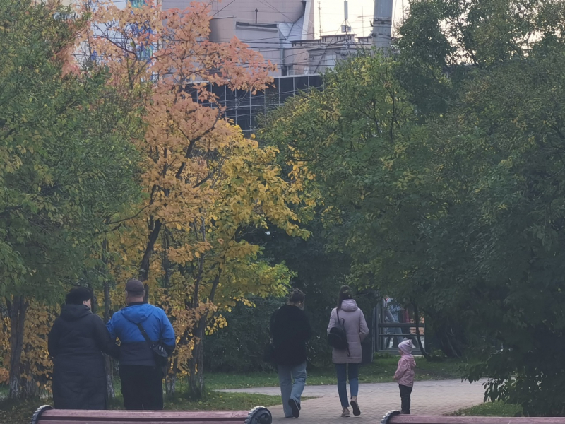 Рыбная ярмарка Люди