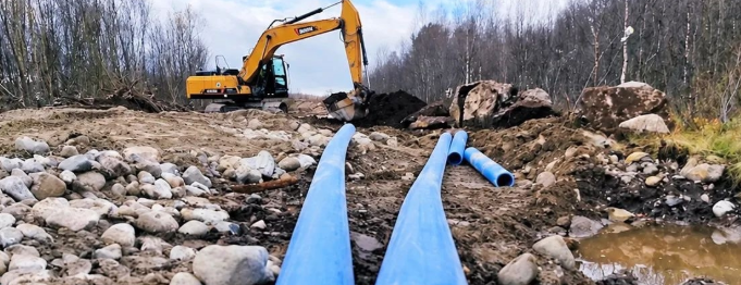 В Кольском округе проложат более 11 км нового водовода