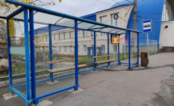 Очередной акт вандализма произошел накануне юбилея Мурманска Остановка