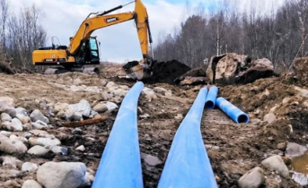 В Кольском округе проложат более 11 км нового водовода