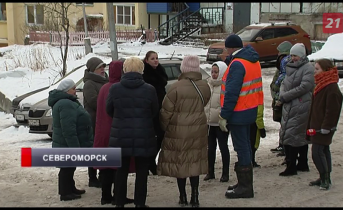 Общая беда объединила жителей города Мурманской области Северяне