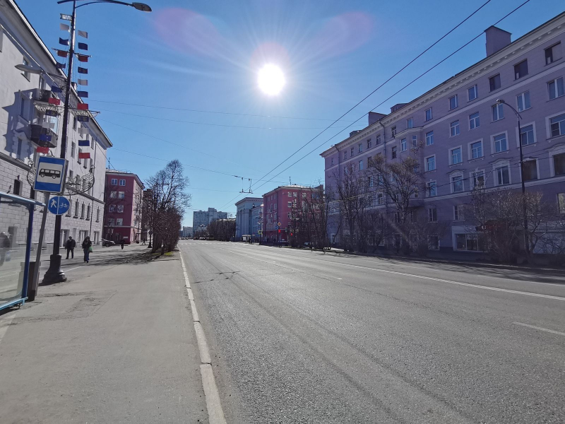 Синоптики рассказали, когда в Мурманск вернется жара Солнце