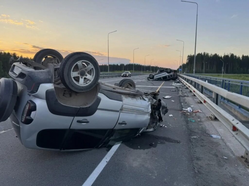 Жительница Мурманской области тяжело пострадала в ДТП в Карелии