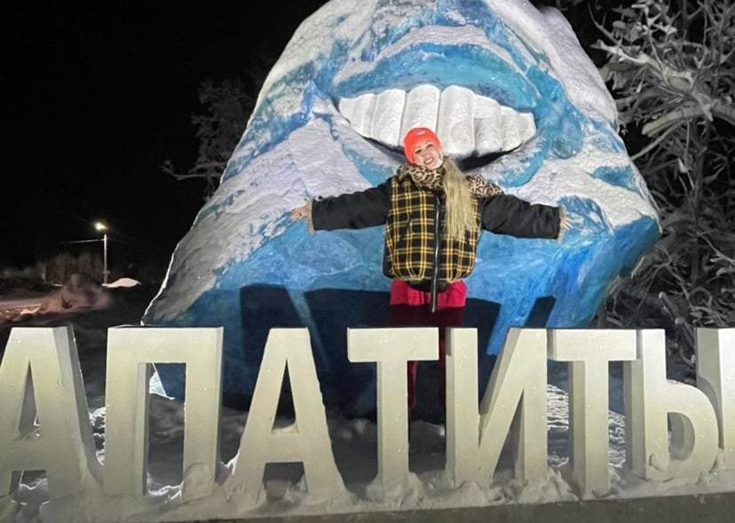 Участница шоу «Пацанки» и известный блогер рассказали о поездке в Мурманскую область Апатиты