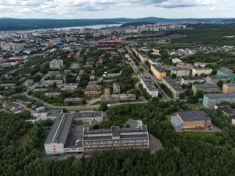 Город