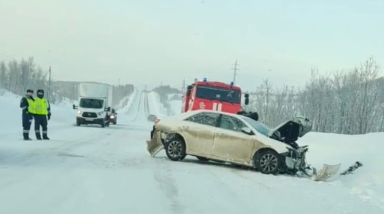 Массовая авария в Мурманской области: пострадал человек ДТП