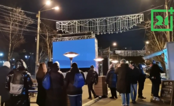 В центре Мурманска открылся кинотеатр Мурманск