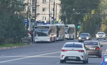 Изменения дорожного движения. Машины