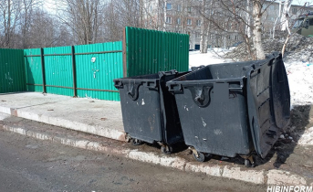 Коммунальный триллер в Мурманской области получил продолжение Мусорные контейнеры