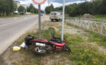 Авария с пострадавшими попала на видео в Мурманской области Мурманская область